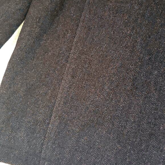 Marc New York Men’s Classic Herringbone Wool Coat L - Picture 5 of 8